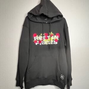 ETHIK "Kill the game... Leave the rest in pieces" Hoodie Sweatshirt XL Unisex